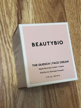 BeautyBio The Quench Rapid Recovery Cream 1.7 Fl Oz NIB Sealed